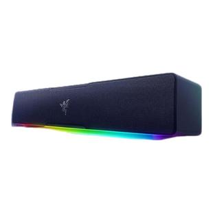 Razer雷蛇 利维坦巨兽V2X条形RGB蓝牙音箱THX7.1电脑游戏环绕声