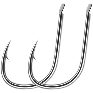 钓鱼钩散装正品宝塔伊势尼钓钩有倒刺鱼勾盒装野钓歪嘴垂钓渔钩