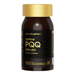 Oxyenergy氧气能量男士高端专利pqq线粒体南非醉茄精力非麦角硫因