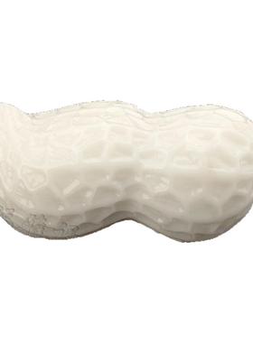 福雅禄天然玉石花生中式摆件