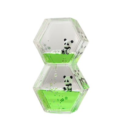 减压油漏沙漏创意摆件