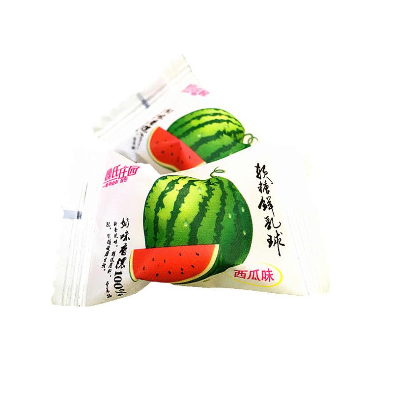 喜糖多口味5斤装整袋夹心软糖