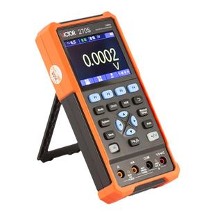 胜利VC240手持数字示波器万用表270示波仪表汽修25MHz信号源1122S