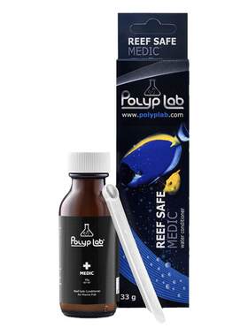 Polyplab珊瑚缸白点药对珊瑚安全