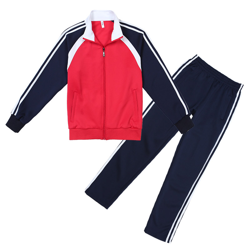 学生校服长袖班服运动套装