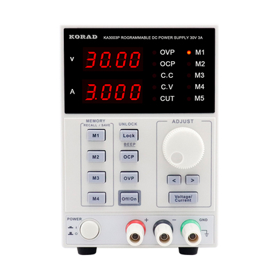KORAD科睿源直流电源KA3003D可编程线性直流可调稳压电源KA3005D