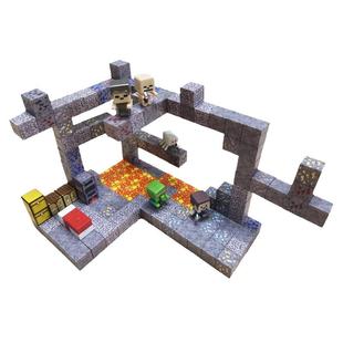 我的世界磁力方块磁铁积木益智拼装矿洞mc磁力块儿童玩具礼物套装