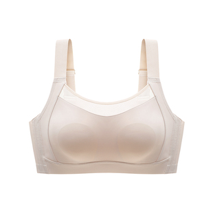 怡倩【软支撑抹胸】大胸显小无痕内衣聚拢收副乳防下垂无钢圈文胸