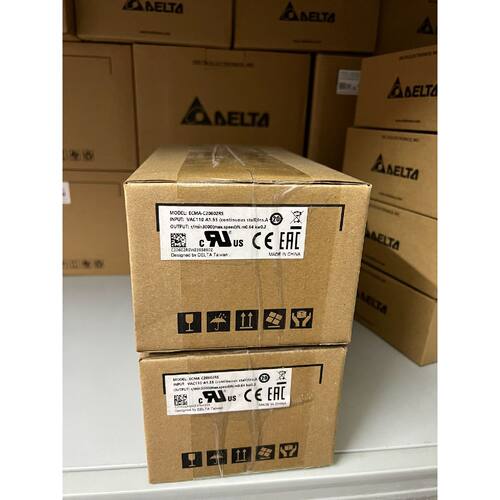 议价台达ECMA-C20602RS伺服电机 全新正品 库存足
