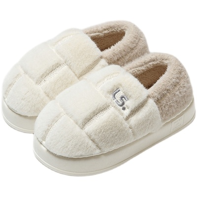 棉拖鞋女士冬季2023新款