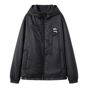 KARL LAGERFELD卡尔拉格斐商务休闲棉衣短款25秋季新款老佛爷男装