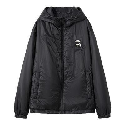 KARL LAGERFELD卡尔拉格斐商务休闲棉衣短款25秋季新款老佛爷男装