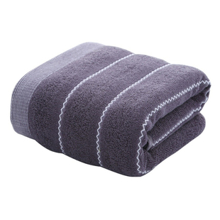 馨柏丽纯棉浴巾裹巾全棉大号毛巾成人男女家用吸水速干不掉毛