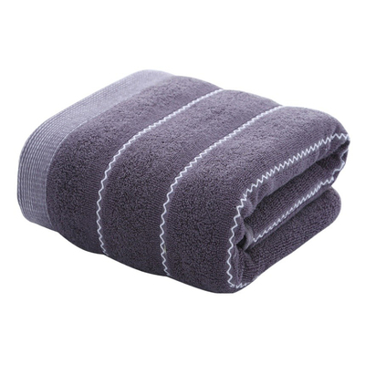 纯棉浴巾不掉毛吸水速干大号毛巾