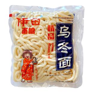 寿桃乌冬面xo酱非油炸面条7-11车仔面火锅面保鲜面新品200g家庭装