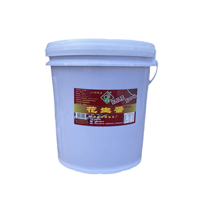 沙县小吃花生酱商用28斤桶装饺子