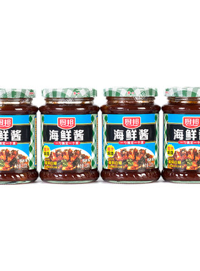 厨邦海鲜酱220g组合装脆皮年糕