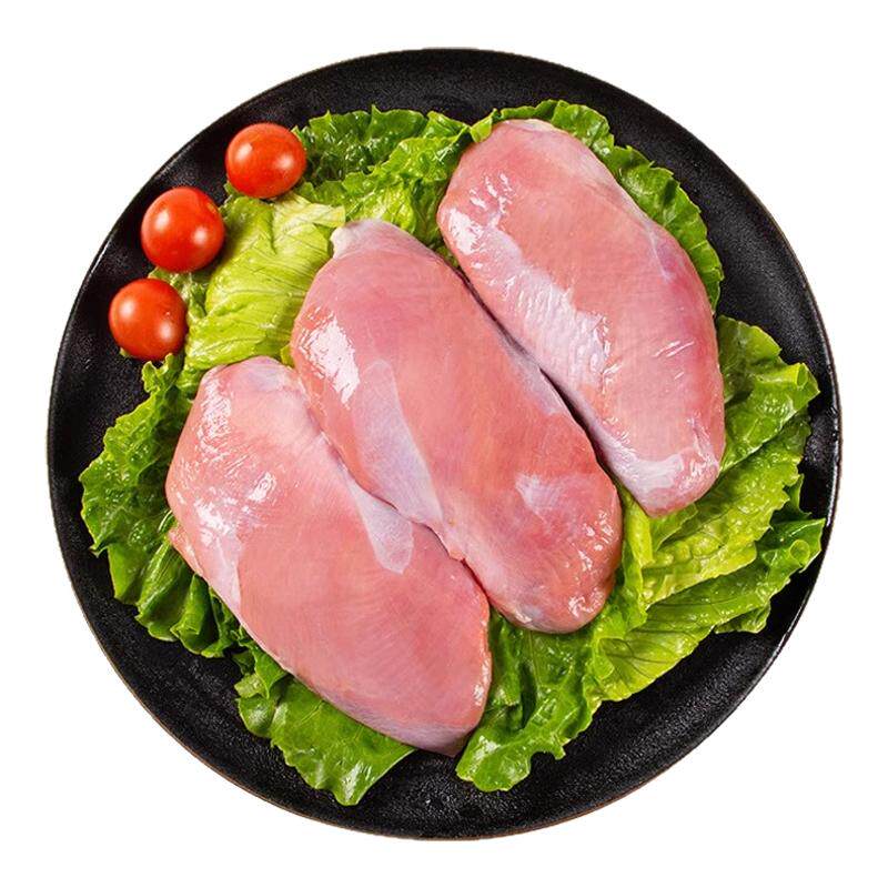 六和特级新鲜去皮鸭胸肉冷冻批发鸭肉/鸭肉制品