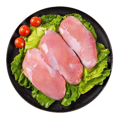 六和特级新鲜去皮鸭胸肉冷冻批发鸭脯肉