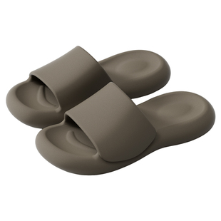 踩屎感eva拖鞋男夏季室内居家居防滑浴室洗澡软底厚底情侣拖鞋女