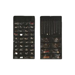 透明衣柜收纳袋挂袋墙挂式首饰饰品发饰项链卡片耳环戒指收纳神器