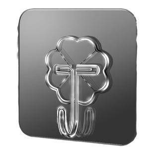 挂钩强力粘胶贴墙壁厨房强力承重免打孔牢固吸盘衣服壁挂门后粘钩