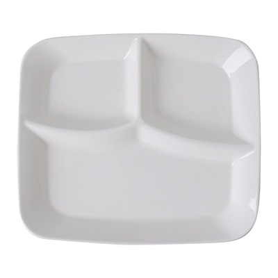 餐盘分格隔陶瓷高级感减肥减脂