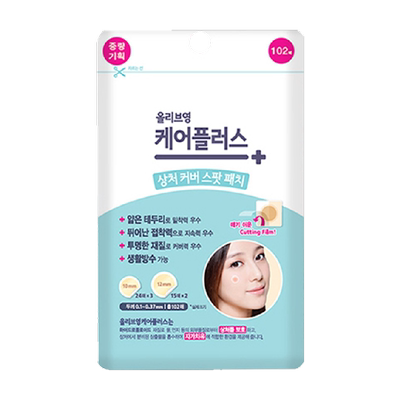 欧利芙洋痘痘贴102颗隐形轻薄