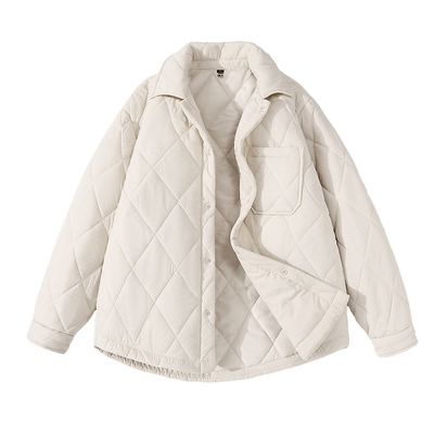 班尼路S&K棉服男冬季菱格轻薄