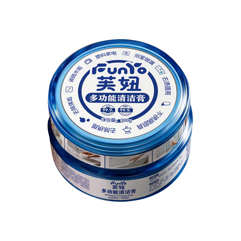 芙妞强力浴室玻璃去水垢清洁膏