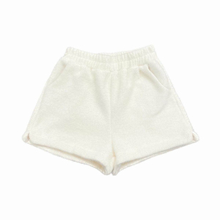 大码冬季配靴子的短裤女秋冬外穿高腰小个子网红爆款毛毛裤胖mm