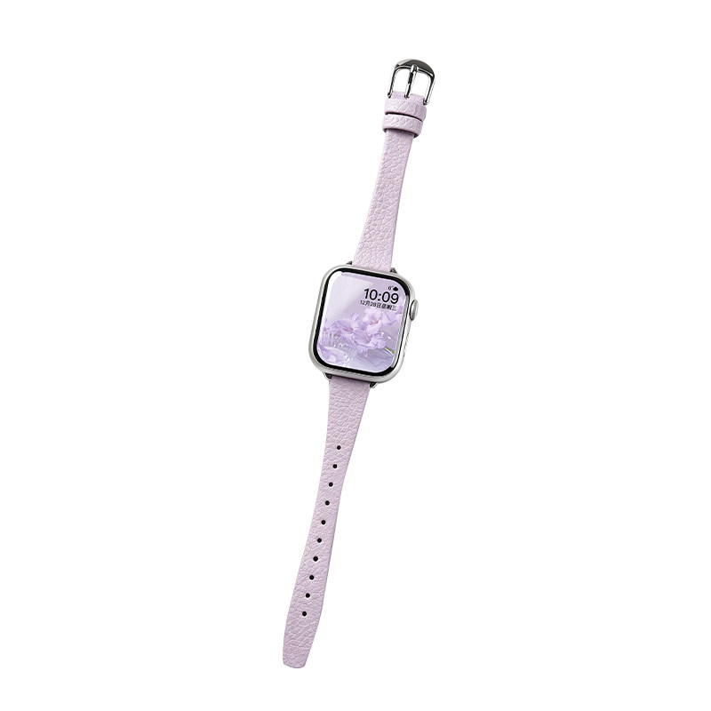 匠戴适用iWatch荔枝纹小蛮腰鱼尾