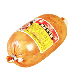 天津国顺精盐水火腿约500g/根切片精选猪肉香肠圆火腿三明治特产