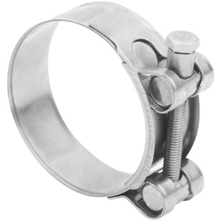 304不锈钢欧式强力喉箍 卡箍管夹管束抱箍圈水管管箍卡扣管卡固定