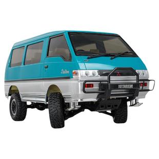 兰达科技得利卡面包车1296遥控车RC专业模型比例漂移后驱玩具男孩