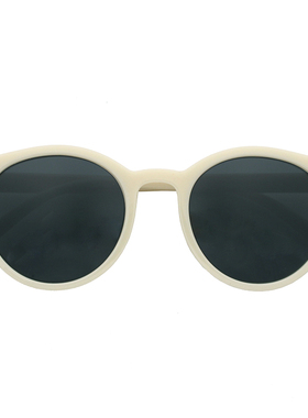 潮牌白色女ins风韩版小脸太阳镜