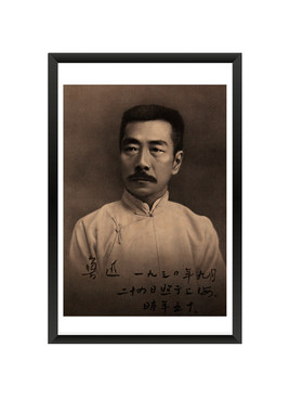 中国近名人大师爱国文学家革命家