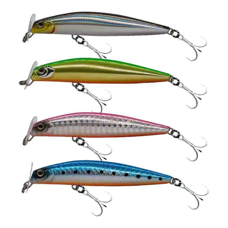 EWE美夏25款长江一号沉水米诺铅笔泳姿抛投鳜鱼翘嘴鲈鱼饵路亚饵