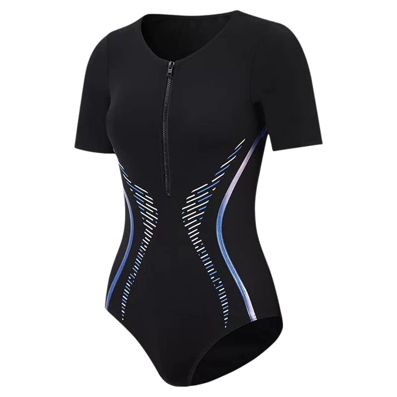 Speedo速比涛女士防晒连体泳衣