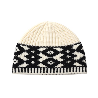 芝士商店复古好搭配针织毛线冷帽