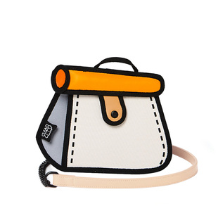 【新年情人节礼物】JumpFromPaper蛋糕包二次元漫画挎包生日礼物