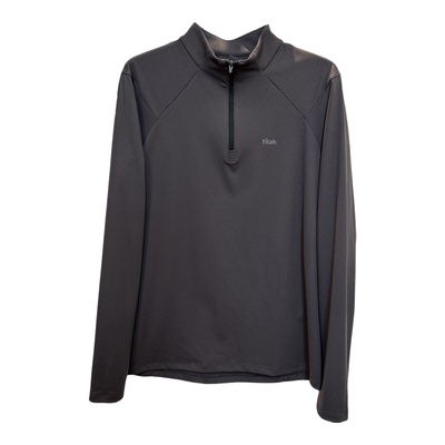 老渠道日线Tilak户外轻量化立领抓绒衣半拉链运动训练长袖打底T恤