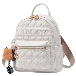 背包女夏双肩包包2025新款女士双肩包女小包时尚旅游轻便大容量