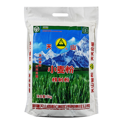 麦香浓郁天山冬小麦粉新疆中筋