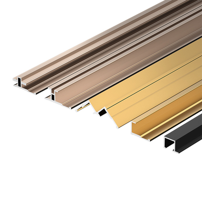 铝合金收边条18厘装饰工字条瓷砖