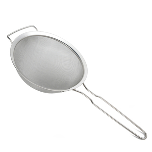 不锈钢过滤网商用漏勺超密厨房双耳油隔烘焙过面粉筛宽边油格包邮