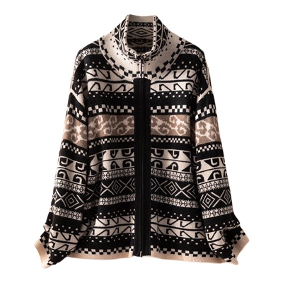 尚羊纯高端羊绒开衫外套