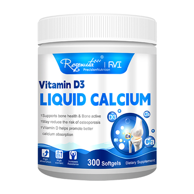 Royavita液体钙300粒大瓶装