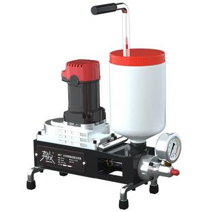 真牧高压注浆机防水打针聚氨酯堵漏机止水钉针头配件灌浆补漏机器