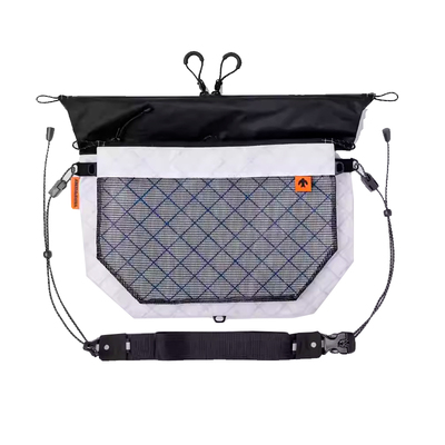 TARPMENT飞鸟户外斜挎小包轻量化露营徒步骑行腰包护照钥匙包包女